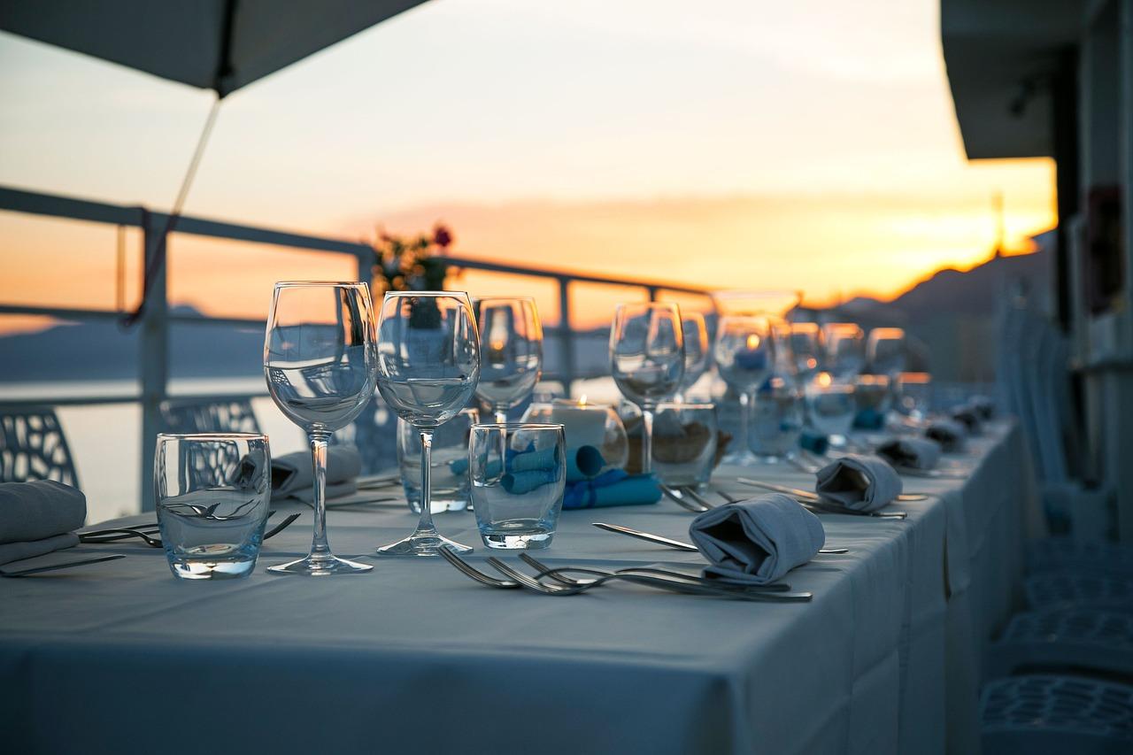 Catering och privata event vid Furusunds Hamn